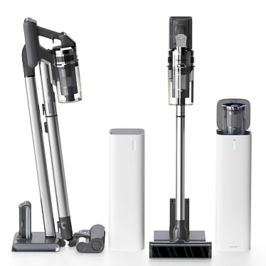 Samsung Z-Clean Station: Effortless Cordless Cleaning 3D model image 1 