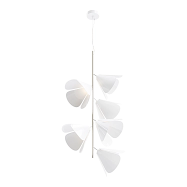 Bover Mod Pendant Light 3D model image 1 