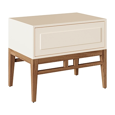 Modern Bedside Table - CP1709-H 072031 3D model image 1 