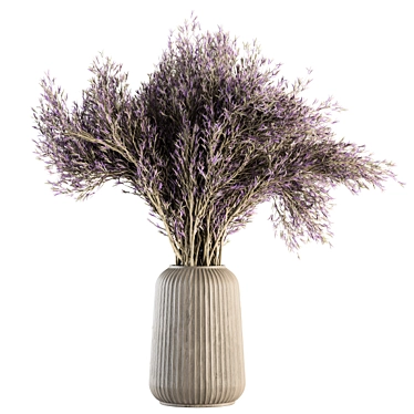 Fragrant Floral Delight - Dried Lavender 3D model image 1 