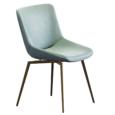 Sleek and Stylish Bonaldo Artika Chair 3D model image 1 