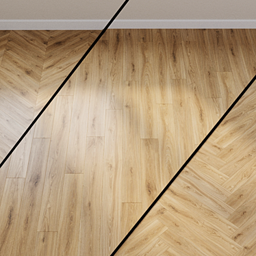 HARO Special Edition Laminate Flooring 3D model image 1 