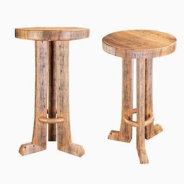 Stool Indian Tan