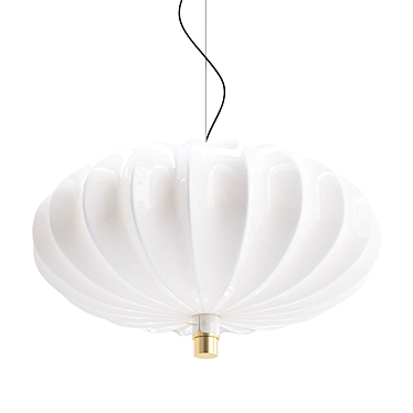 Elegant Suspension Light: ORIENTE A 3D model image 1 