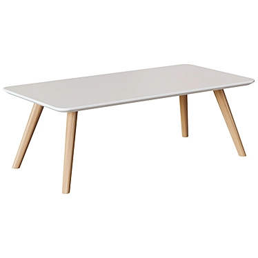 La Forma Quare Coffee Table 3D model image 1 