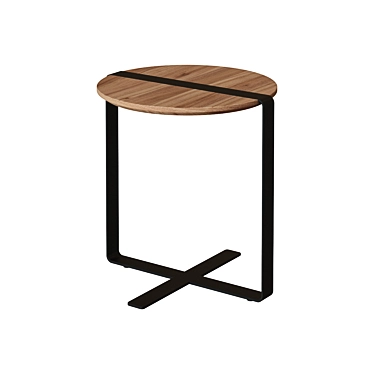 Elegant Minimalistic Coffee Table 3D model image 1 