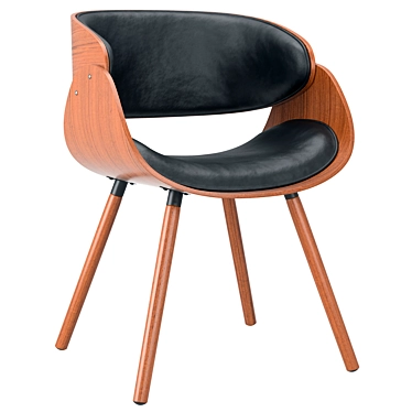 Corvus Mid-century Modern Accent Chair