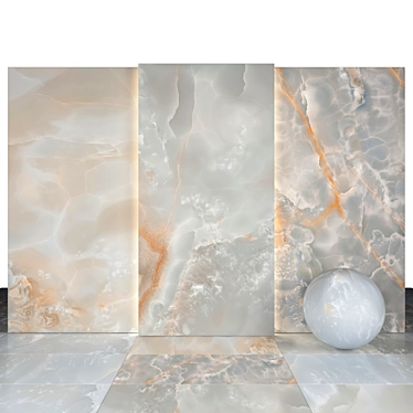 Fantasy Cloud Marble Texture Bundle 3D model image 1 