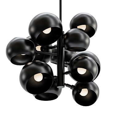 KOPRA Cluster Pendant Light 3D model image 1 