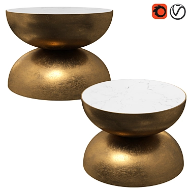 Sierra Coffee Table: Elegant and Versatile 3D model image 1 