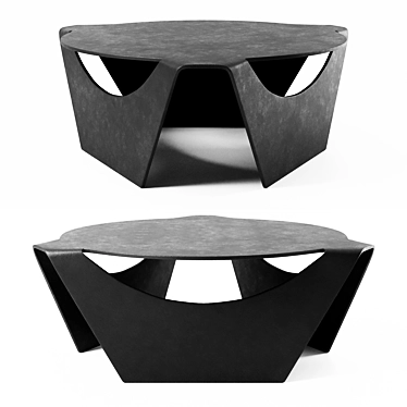 Striking Nanagona Coffee Table 3D model image 1 