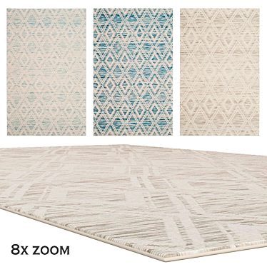 Archive Carpets | Vintage Collection 3D model image 1 