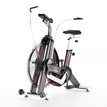 FitRide AirBike - 3D Fitness Dynamo 3D model image 1 