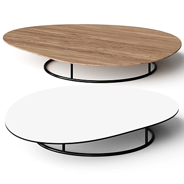 Fioroni Soglino Designer Coffee Tables 3D model image 1 