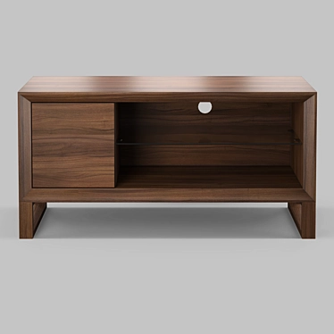 MOD Interiors ZARAGOZA TV Stand 3D model image 1 