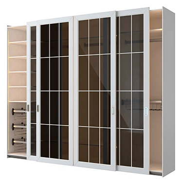 Sliding wardrobe with PS10 Cinetto system (23)