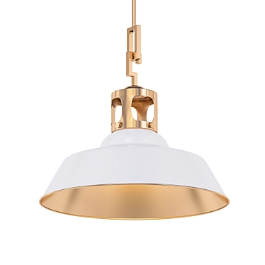 Elegant MAC Lighting Fixture 3D model image 1 