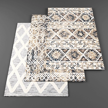 Nepal Collection: High Resolution Rugs 3D model image 1 