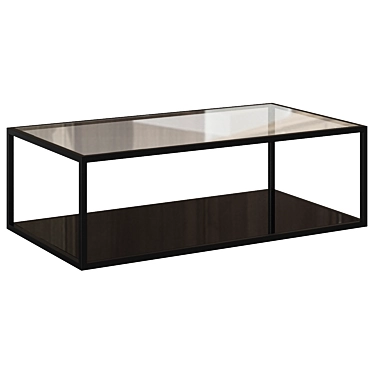 Greenhill Black Coffee Table 3D model image 1 