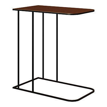 Vertig G Copper Coffee Table 3D model image 1 