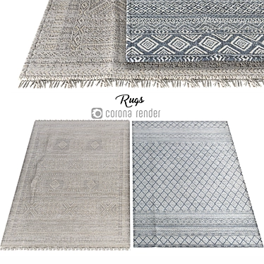 Versatile Carpets for Any Space 3D model image 1 