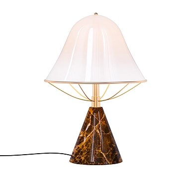 Elegant Anita Table Lamp 3D model image 1 