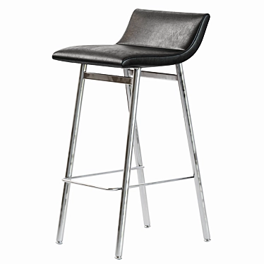 Elegant Gachot Stool: Stylish and Versatile Design 3D model image 1 