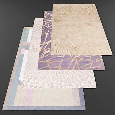 Modern Style Rug Collection 3D model image 1 