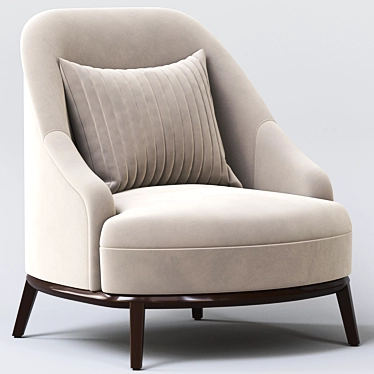 Celedonio 2015 Armchair 3D model image 1 