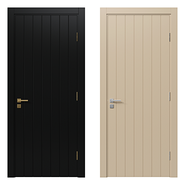 Modern Interior Door 115 3D model image 1 