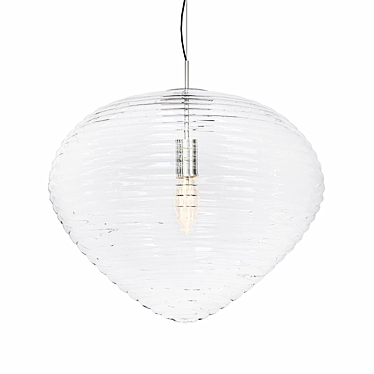 Ethereal Pendant Lights: Spirit 3D model image 1 