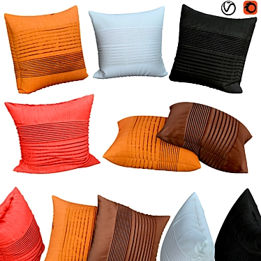 Artistic Weavers Decor Pillows 3D model image 1 