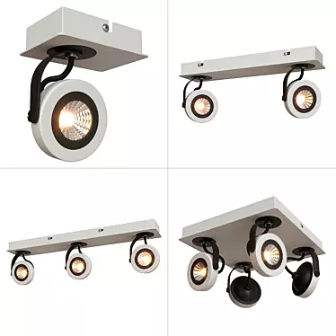 Modern LED Spotlight Set by Maytoni 3D model image 1 