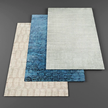 High Resolution Carpet Collection 3D model image 1 