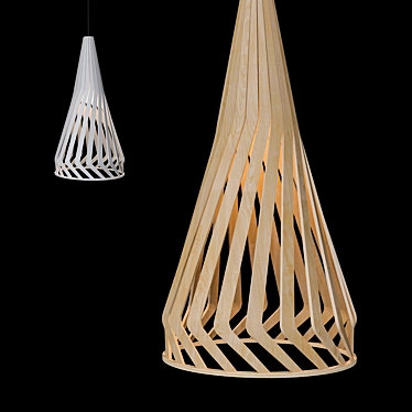 Modern Pendant Luminaire: Nowodvorski BIO I 6334 3D model image 1 