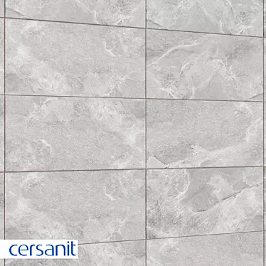 Porcelain stoneware Cersanit Infinity gray relief 29,7x59,8 IN4L092