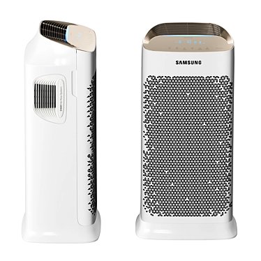 Samsung BlueSky 5000 Air Purifier 3D model image 1 