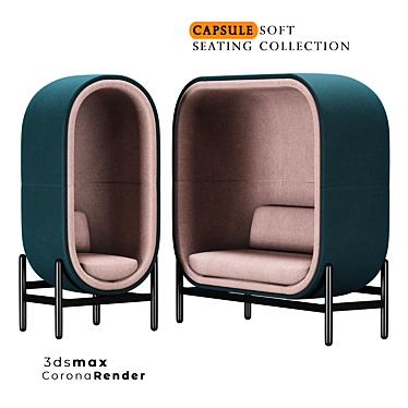 Capsule Comfort Collection 3D model image 1 