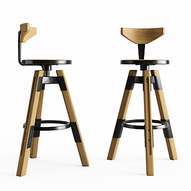 Stool Bokara Grey