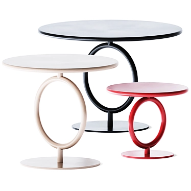 Sancal Totem Coffee Tables 3D model image 1 