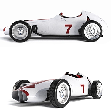 BRM Type 25 3D Model Design: Precision and Realism 3D model image 1 