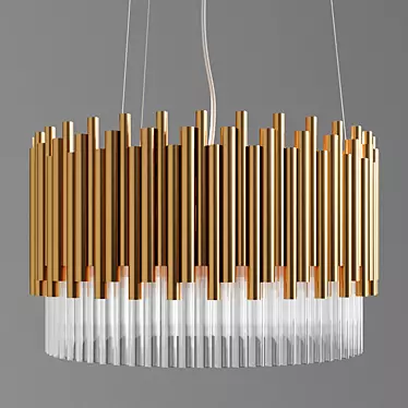 Modern Pendant Lamp Maytoni Coliseo 3D model image 1 