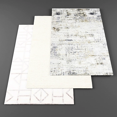 High-Res Carpets - 3-Pack Bundle! 3D model image 1 