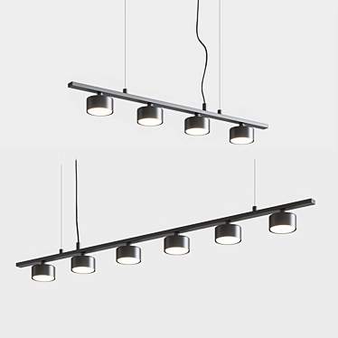 Minor IDEAL LUX - Sleek & Stylish Lighting 3D model image 1 