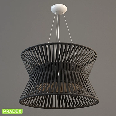 Cooper Pendant: Stylish Lighting Solution by PRADEX 3D model image 1 