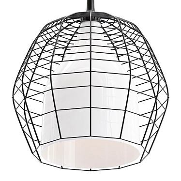 Diesel Cage Pendant Light 3D model image 1 