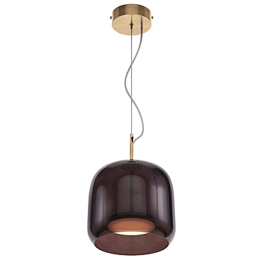 Maytoni Madmen Suspension: Elegant Illumination 3D model image 1 