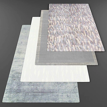 Modern Style Rug Collection 3D model image 1 