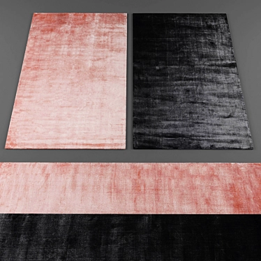Modern Rugs Collection 317 3D model image 1 