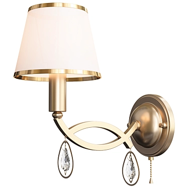 Elegant Eurosvet Salita Wall Sconce 3D model image 1 